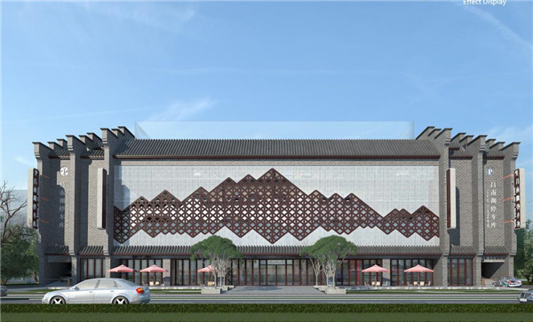 昌南湖北湖西側(cè)要建一個立體停車場，已經(jīng)開工！