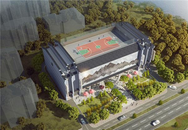 昌南湖北湖西側(cè)要建一個立體停車場，已經(jīng)開工！