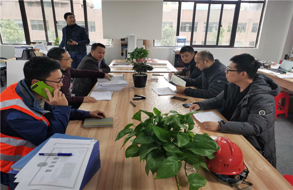 市古鎮(zhèn)投資公司對在建工程農(nóng)民工工資發(fā)放及欠薪情況進(jìn)行專項(xiàng)檢查