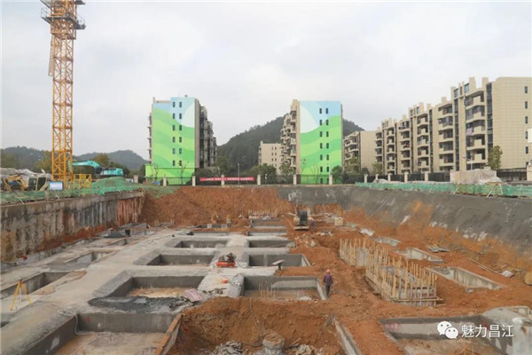 總投資5000萬元！破解停車難 這座智慧停車樓8月竣工