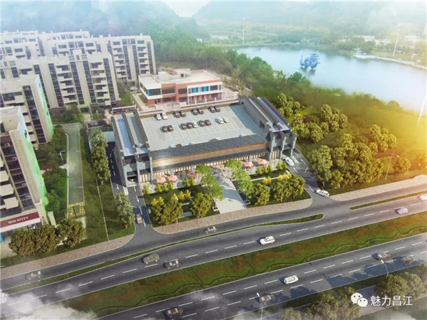 總投資5000萬元！破解停車難 這座智慧停車樓8月竣工