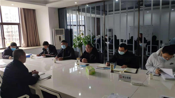 市國資委領(lǐng)導(dǎo)督導(dǎo)檢查公司疫情防控、信訪維穩(wěn)、安全生產(chǎn)等工作