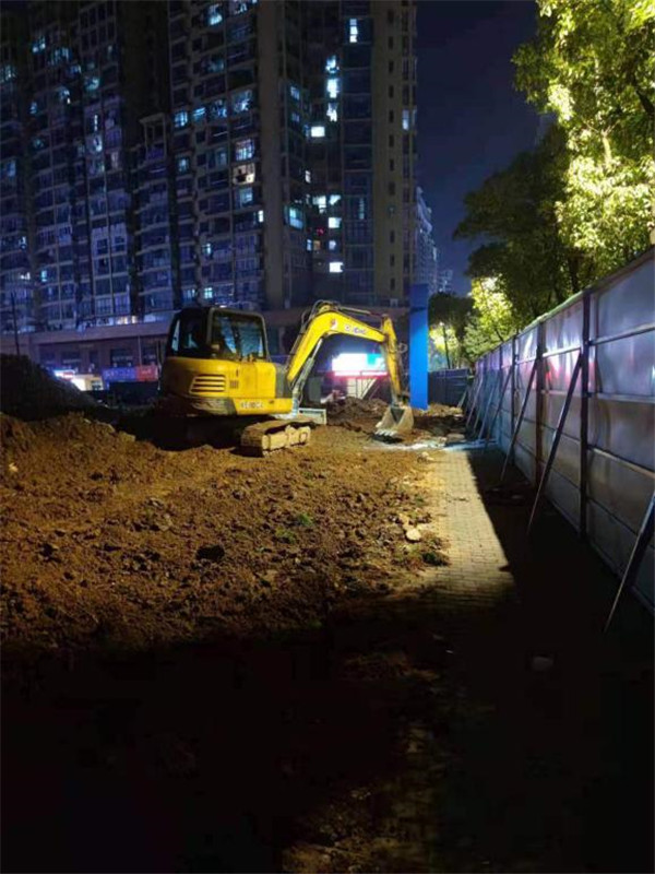 好消息！戴家弄南側(cè)停車場燃?xì)夤艿肋w改工程順利完工