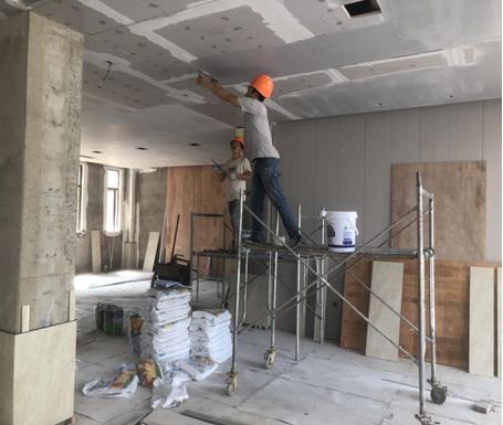 市古鎮(zhèn)投資公司領(lǐng)導(dǎo)檢查指導(dǎo)古鎮(zhèn)天御小區(qū)二期品質(zhì)提升工程項目建設(shè)工作