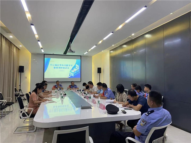 市委督查室組織開(kāi)展中心城區(qū)停車問(wèn)題專項(xiàng)督查