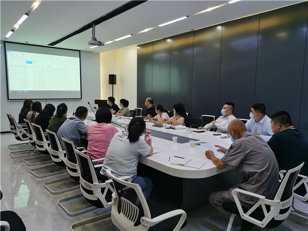 市古鎮(zhèn)商旅文公司召開2021年經(jīng)營考核指標(biāo)專題分析會(huì)