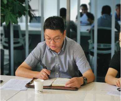 市國(guó)資委到市古鎮(zhèn)投資公司開(kāi)展項(xiàng)目建設(shè)調(diào)研座談會(huì)