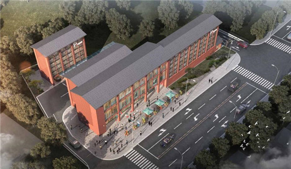 徐輝調研景德鎮(zhèn)市智慧綜合停車場項目