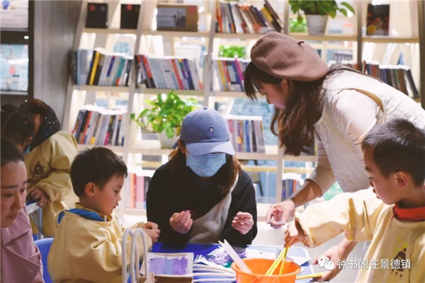 鐘書(shū)閣在景德鎮(zhèn)丨第三期周末親子活動(dòng)圓滿結(jié)束！