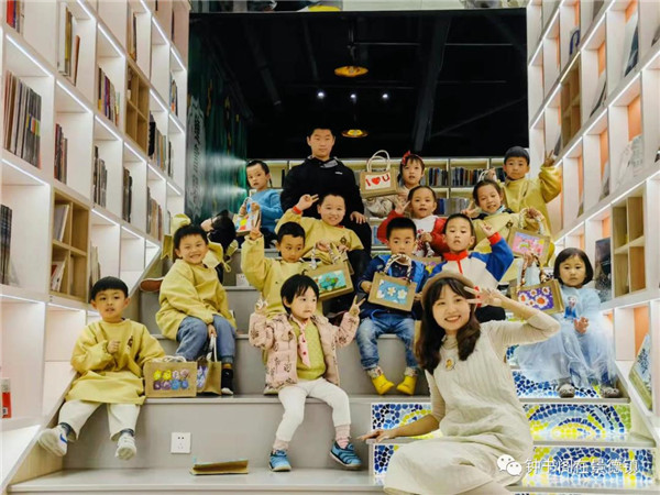鐘書(shū)閣在景德鎮(zhèn)丨第三期周末親子活動(dòng)圓滿結(jié)束！