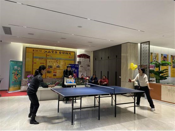 全民健身，快樂運(yùn)動(dòng)——“古鎮(zhèn)天御杯”社區(qū)乒乓球賽圓滿落幕