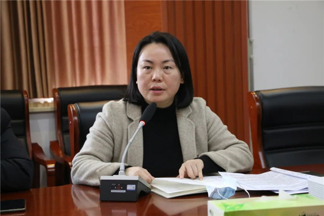 市古鎮(zhèn)投資公司召開春節(jié)期間疫情防控、矛盾糾紛排查和安全生產(chǎn)工作部署會(huì)