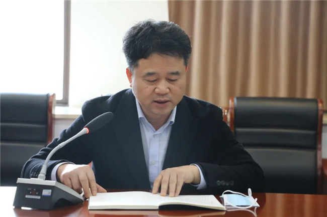 市古鎮(zhèn)投資公司召開春節(jié)期間疫情防控、矛盾糾紛排查和安全生產(chǎn)工作部署會(huì)