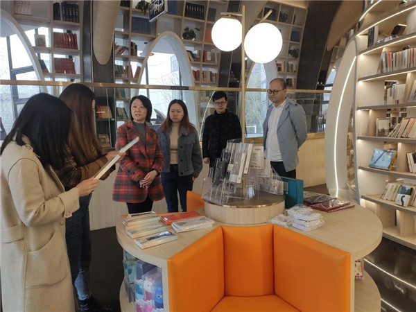 耿志文到市古鎮(zhèn)商旅文公司開展調(diào)研指導工作