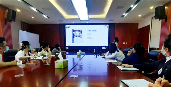 市古鎮(zhèn)投資公司開展“攝影技巧”專題培訓