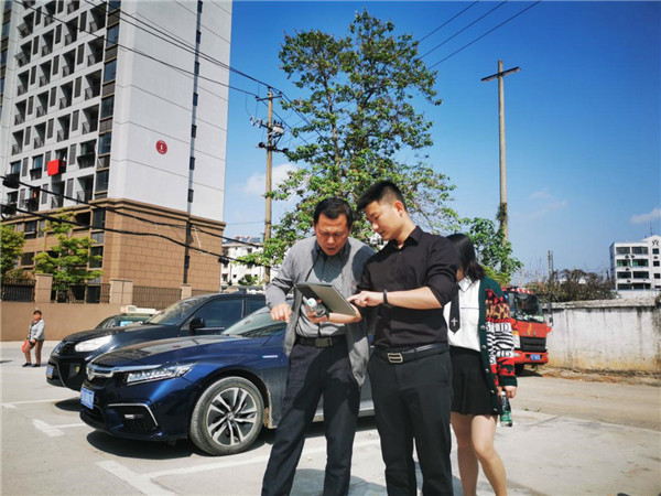 市發(fā)改委調(diào)研指導(dǎo)現(xiàn)代一體化停車場建設(shè)工程項目