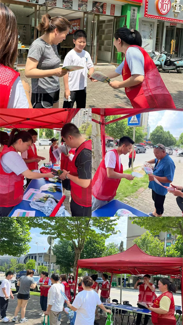 黨建引領聚人心，垃圾分類我先行---市古鎮(zhèn)投資公司行政黨支部開展生活垃圾分類宣傳周活動