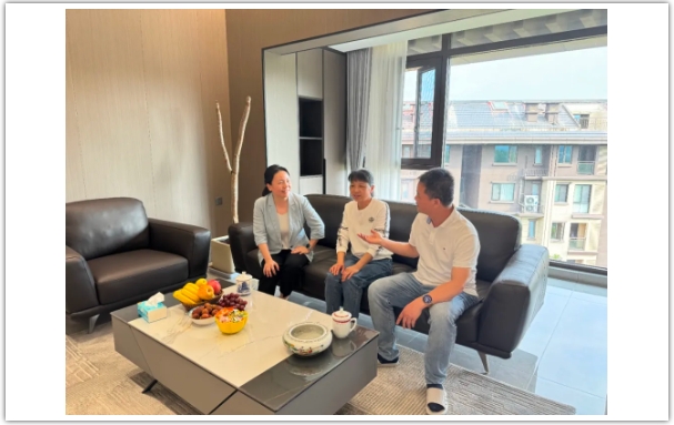 面對面，心貼心，政治家訪話真情，嚴(yán)管厚愛暖人心——市古鎮(zhèn)投資公司開展政治家訪活動
