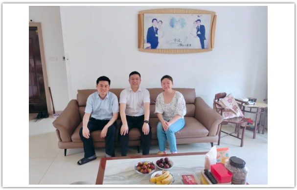 面對面，心貼心，政治家訪話真情，嚴(yán)管厚愛暖人心——市古鎮(zhèn)投資公司開展政治家訪活動