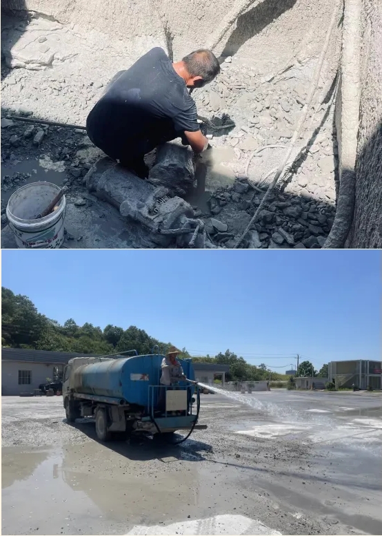 不懼高溫 “熱”力十足！致敬高溫下堅守崗位的古鎮(zhèn)工作者（三）