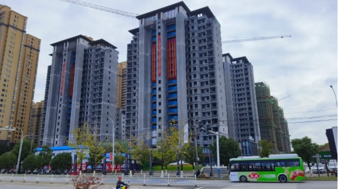 全面封頂！古鎮(zhèn)學(xué)府小區(qū)建設(shè)項目進入交付倒計時